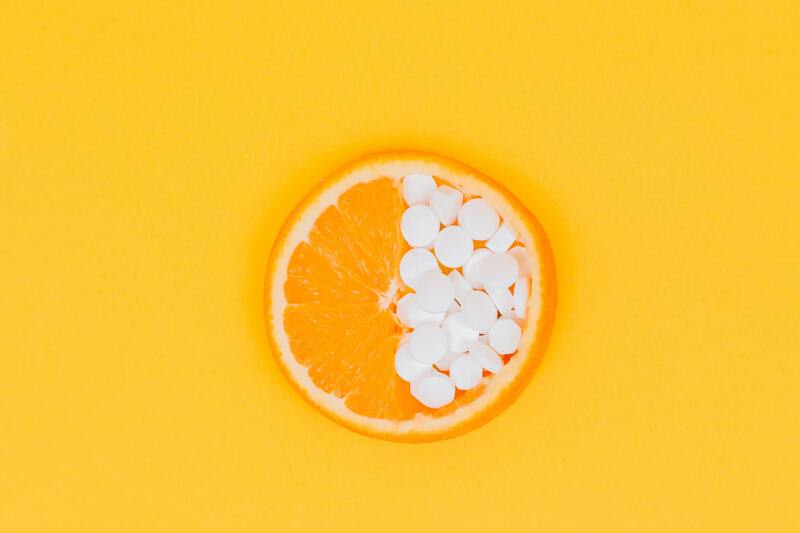 take vitamin c to overcome sinus